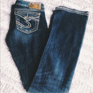 • Silver Jeans Co. Denim Ankle Jeans •